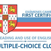 FIRST CERTIFICATE: Multiple-choice cloze