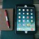 Tablet con app para aprender inglés