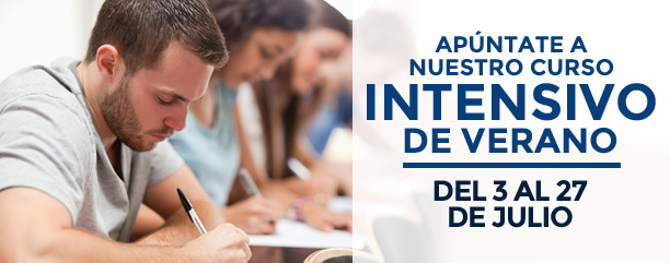 Intensivo de verano ingles madrid