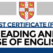 First Certificate (FCE): Reading and Use of English
