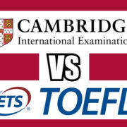 Diferencias entre los exámenes de Cambridge y el TOELF