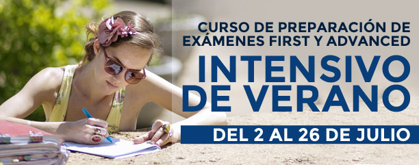 intensivo de verano first advanced